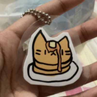 pancake cat